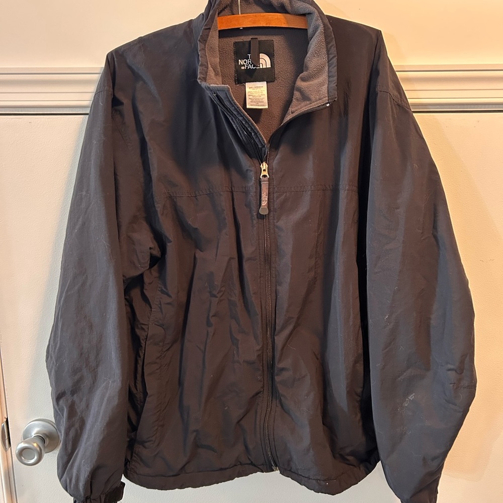 The North Face‎ Vintage Jacket Nylon Insulated Men's L Black